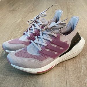 Pink Adidas Ultraboost 21 Size 8.5